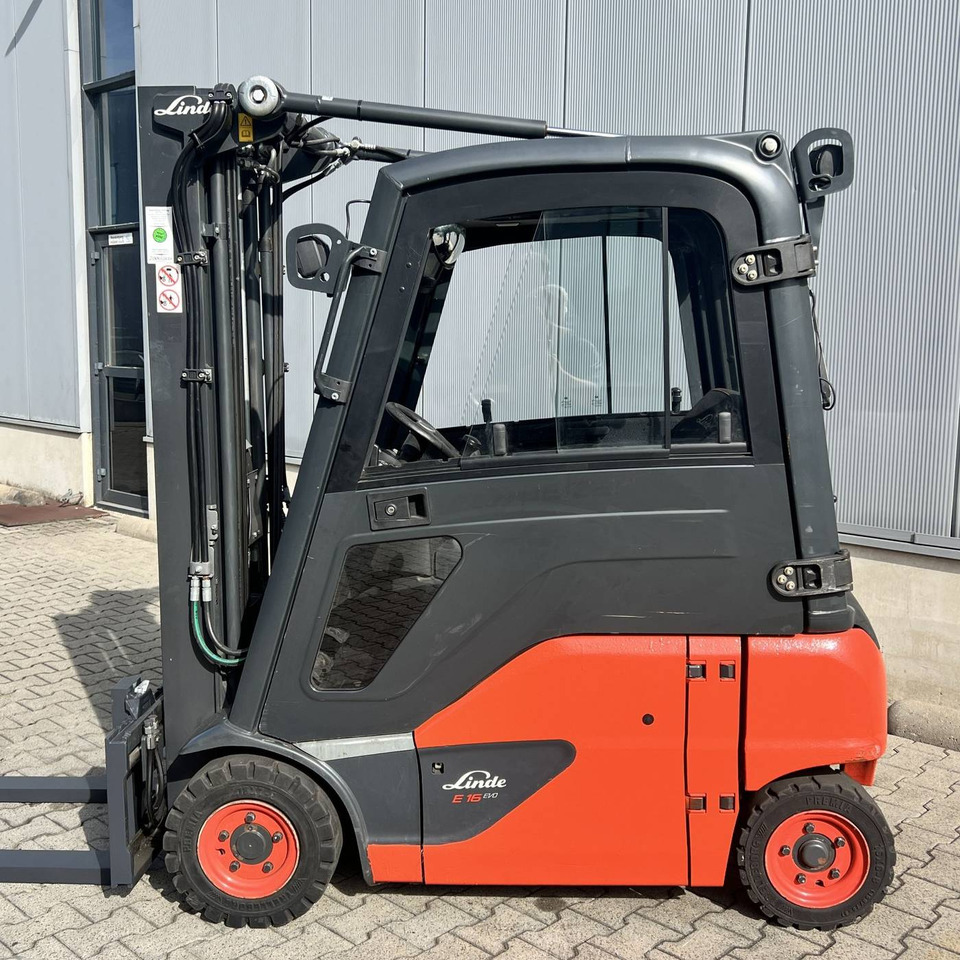 Linde E16P (386-02) EVO - Empilhador elétrico: foto 1 Linde E16P (386-02) EVO - Empilhador elétrico: foto 1