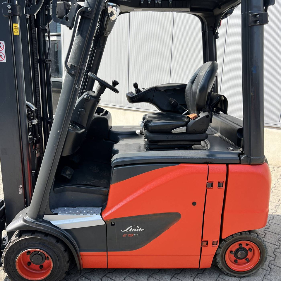 Linde E18P (386-02) EVO - Empilhador elétrico: foto 3 Linde E18P (386-02) EVO - Empilhador elétrico: foto 3