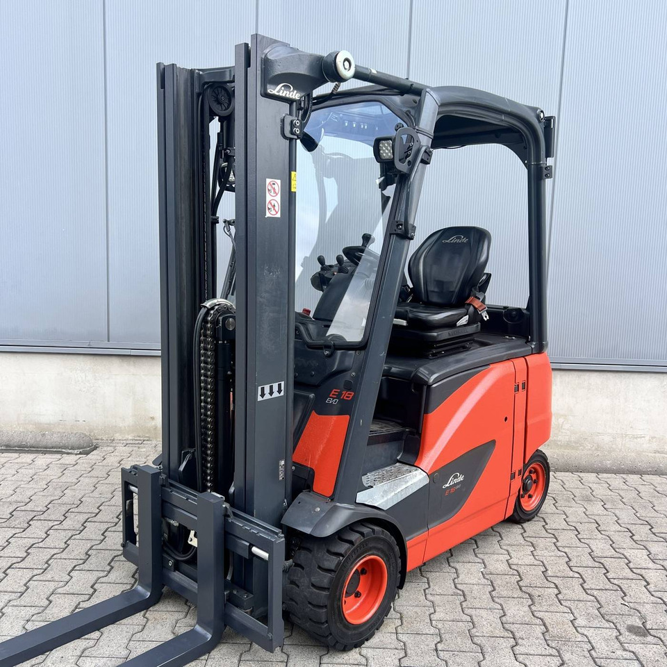 Linde E18PH (386-02) EVO - Empilhador elétrico: foto 1 Linde E18PH (386-02) EVO - Empilhador elétrico: foto 1