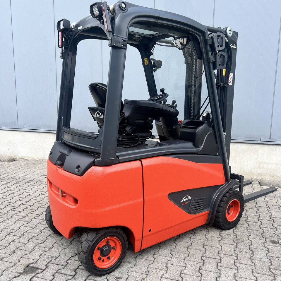 Linde E18PH (386-02) EVO - Empilhador elétrico: foto 2 Linde E18PH (386-02) EVO - Empilhador elétrico: foto 2
