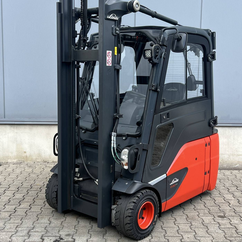 Linde E20L (386-02) EVO - Empilhador elétrico: foto 2 Linde E20L (386-02) EVO - Empilhador elétrico: foto 2