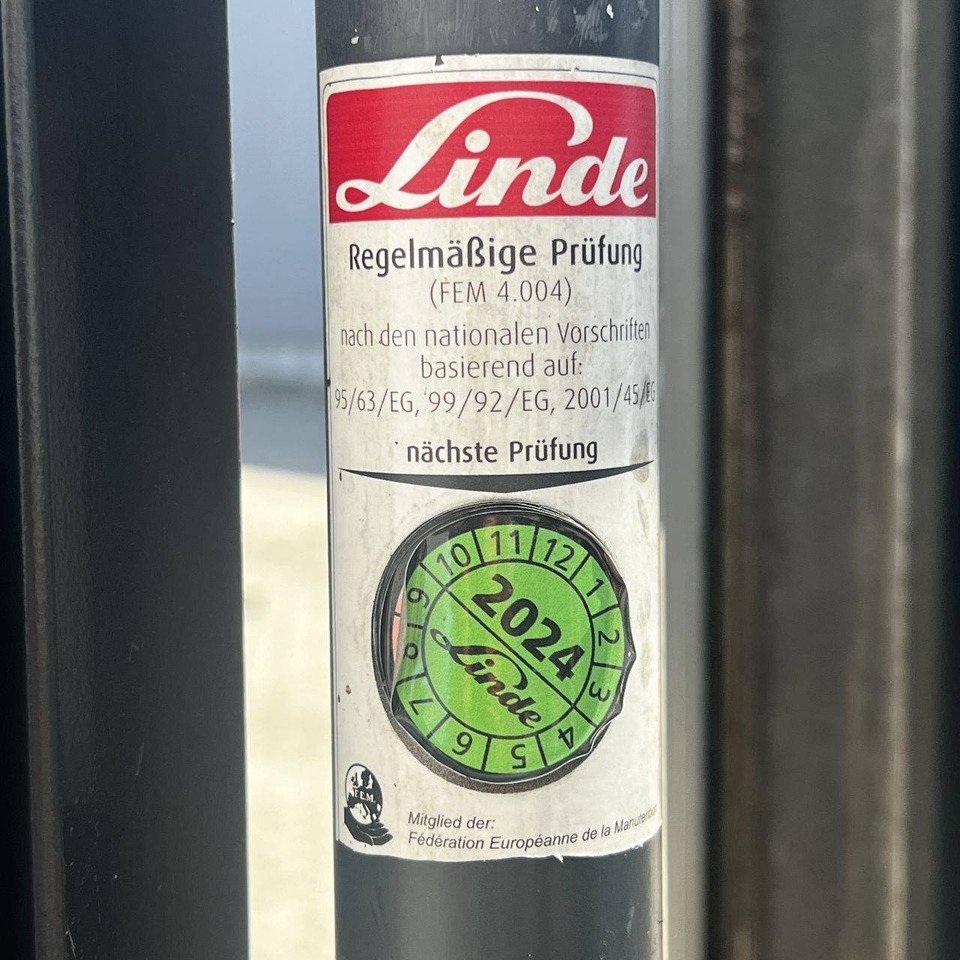 Empilhador elétrico Linde E20PH (386-02) EVO: foto 18 Empilhador elétrico Linde E20PH (386-02) EVO: foto 18