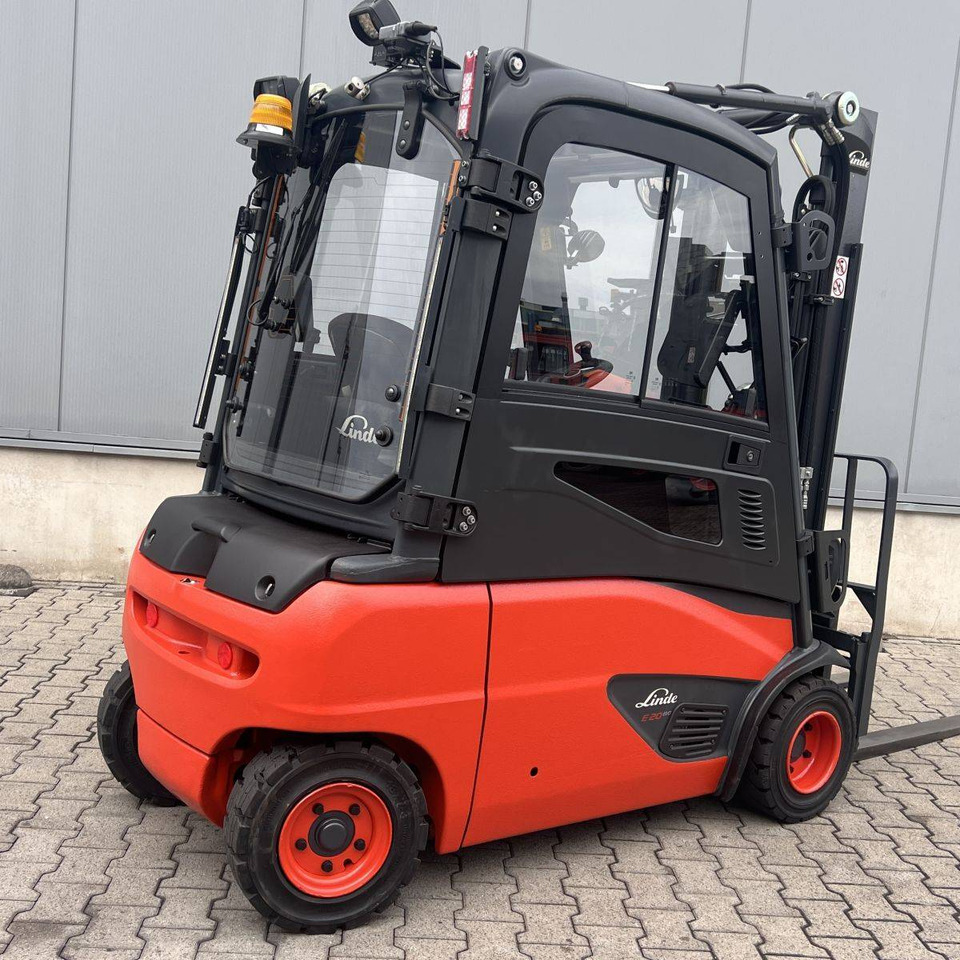 Linde E20PL (386-02) EVO - Empilhador elétrico: foto 2 Linde E20PL (386-02) EVO - Empilhador elétrico: foto 2