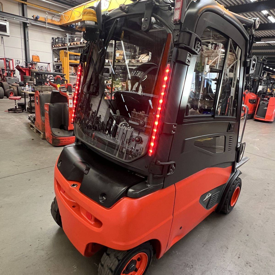 Empilhador elétrico Linde E20PL (386-02) EVO: foto 12