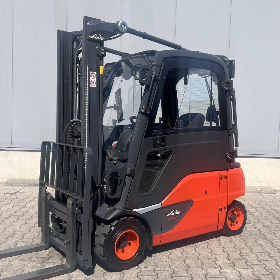 Linde E20PL (386-02) EVO - Empilhador elétrico: foto 1 Linde E20PL (386-02) EVO - Empilhador elétrico: foto 1