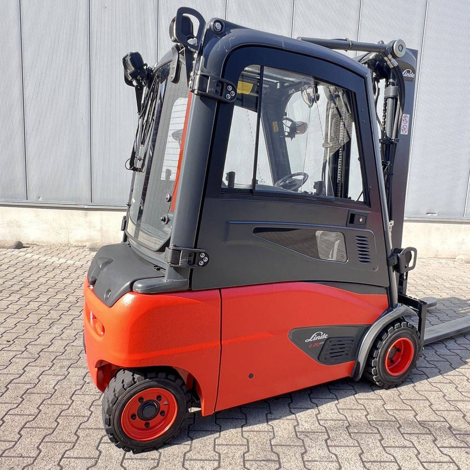 Linde E20PL (386-02) EVO - Empilhador elétrico: foto 2 Linde E20PL (386-02) EVO - Empilhador elétrico: foto 2