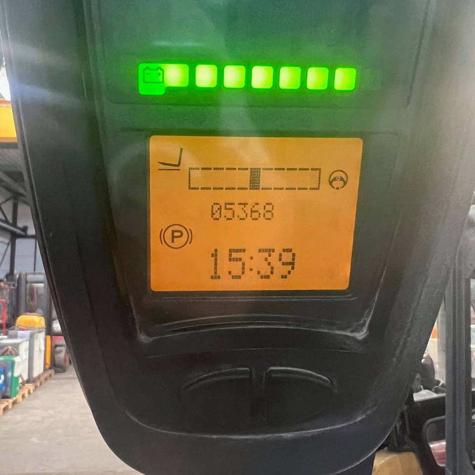 Empilhador elétrico Linde E30 (387): foto 6