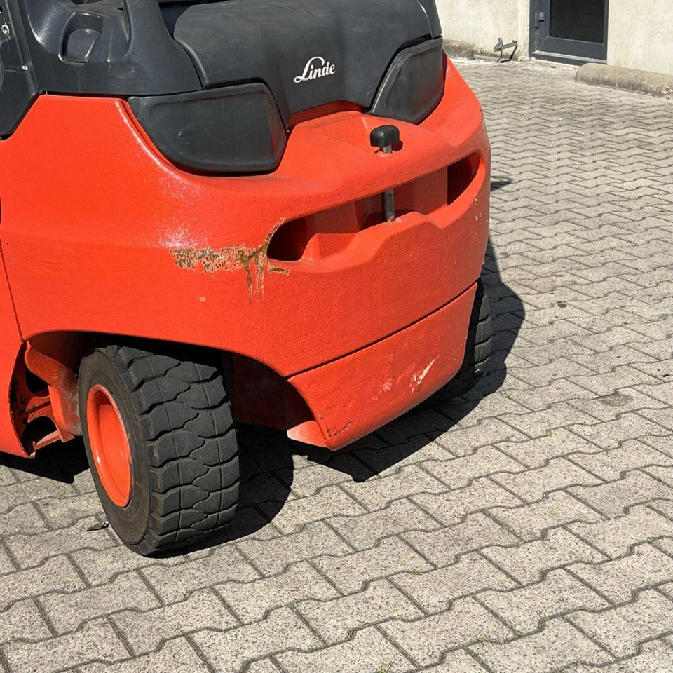 Empilhador elétrico Linde E30 (387): foto 13