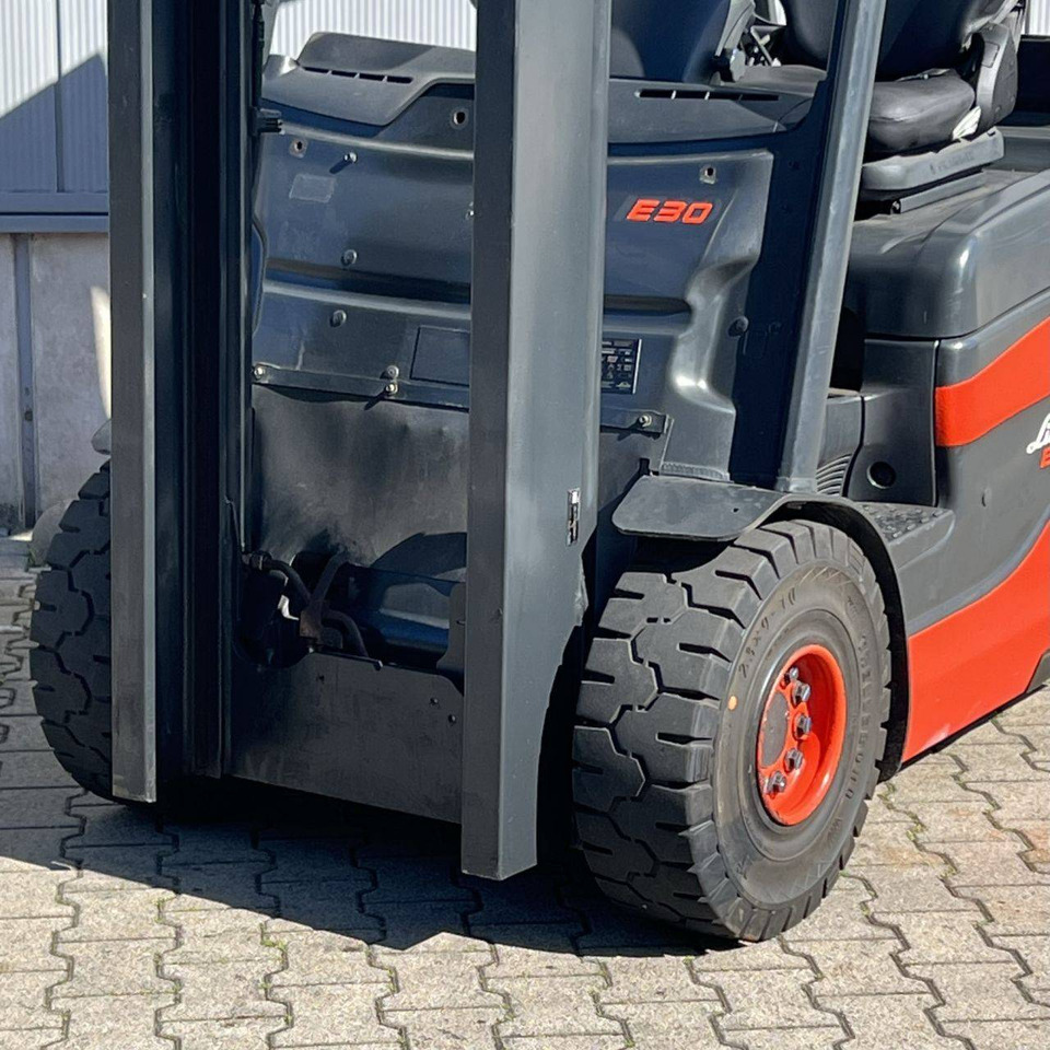 Empilhador elétrico Linde E30 (387): foto 17