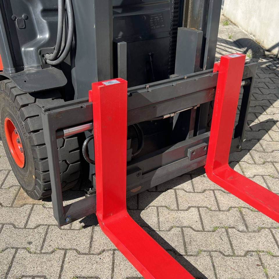 Empilhador elétrico Linde E30 (387): foto 15
