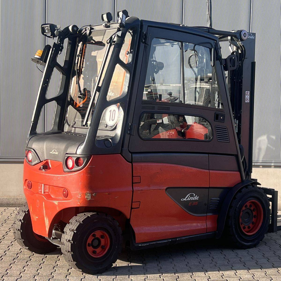 Linde E35/600H (388) - Empilhador elétrico: foto 2 Linde E35/600H (388) - Empilhador elétrico: foto 2