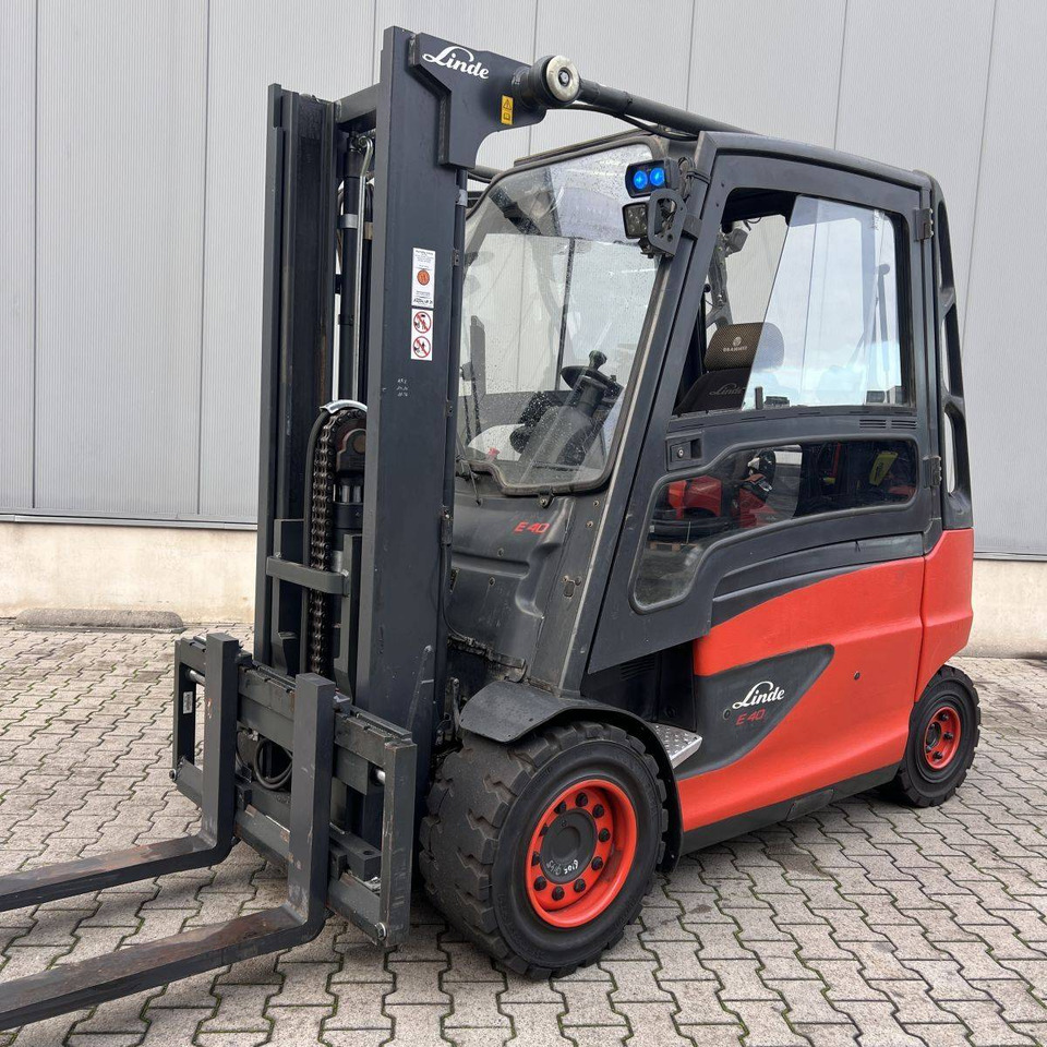 Linde E40-600HL (388) - Empilhador elétrico: foto 1 Linde E40-600HL (388) - Empilhador elétrico: foto 1