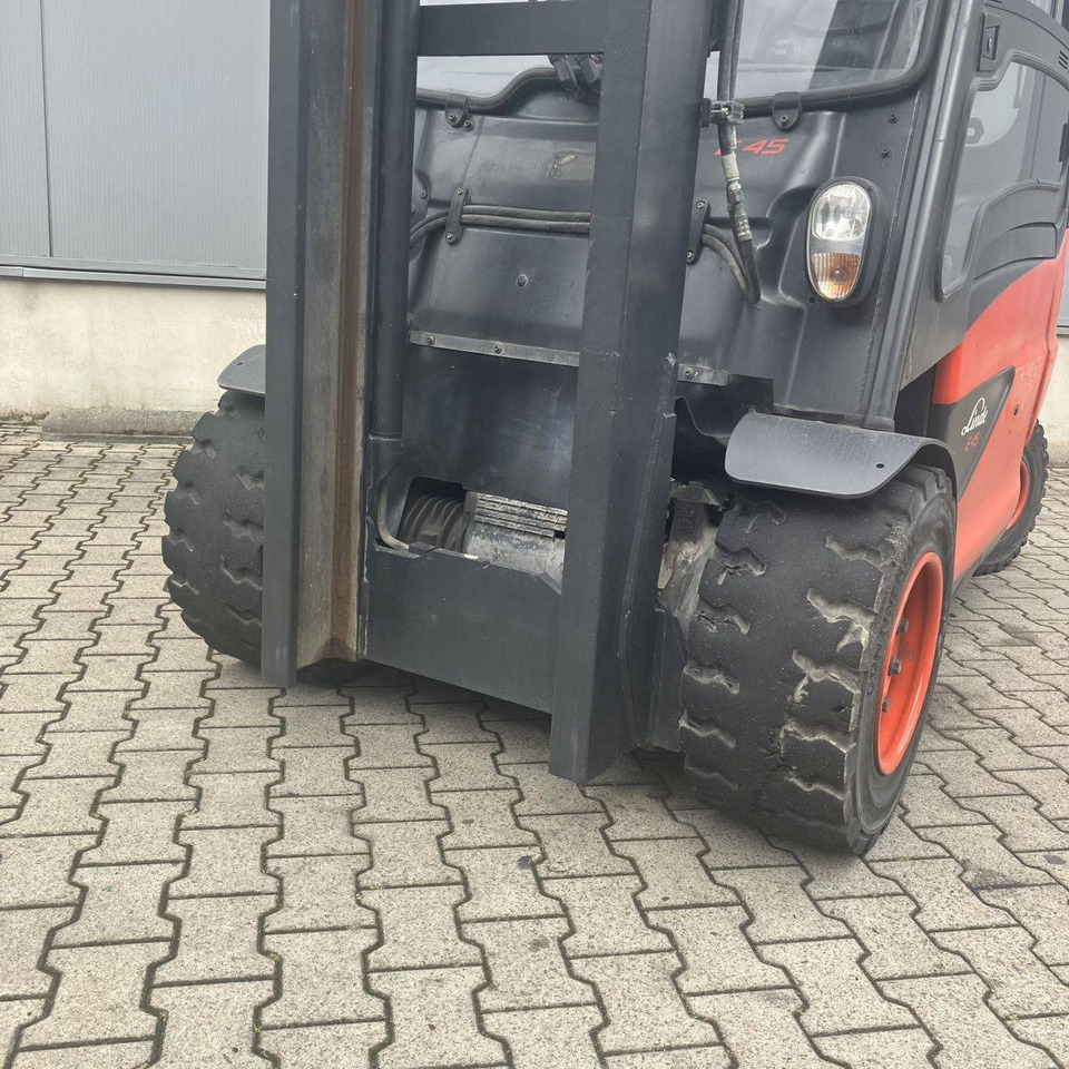 Empilhador elétrico Linde E45/600HL (388): foto 13