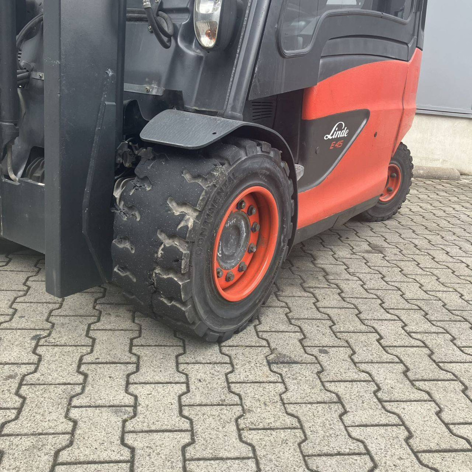 Empilhador elétrico Linde E45/600HL (388): foto 14