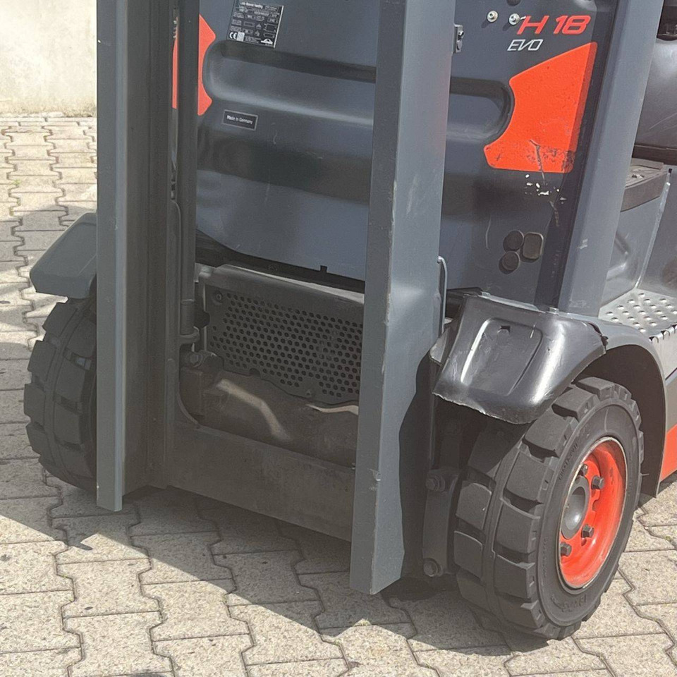 Empilhador a gás Linde H18T (391-02) EVO: foto 13