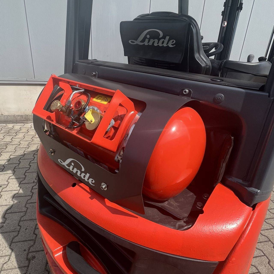 Empilhador a gás Linde H18T (391-02) EVO: foto 11
