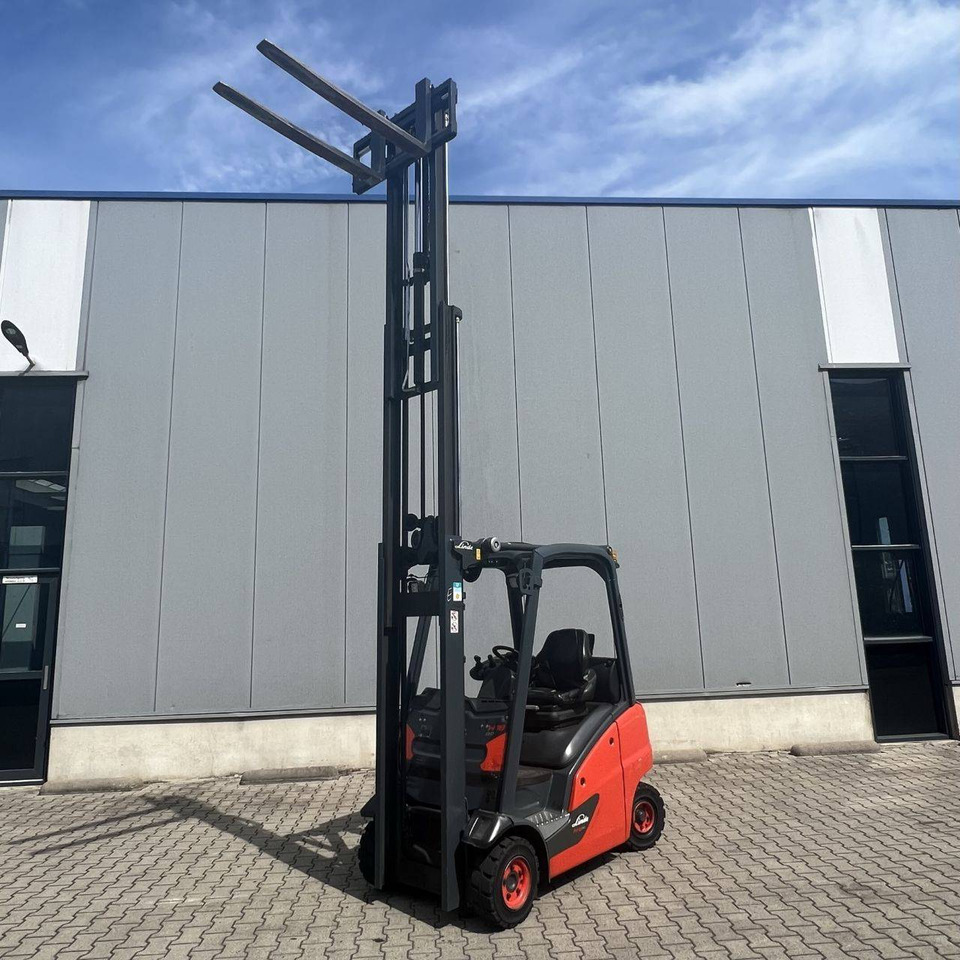 Empilhador a gás Linde H18T (391-02) EVO: foto 17