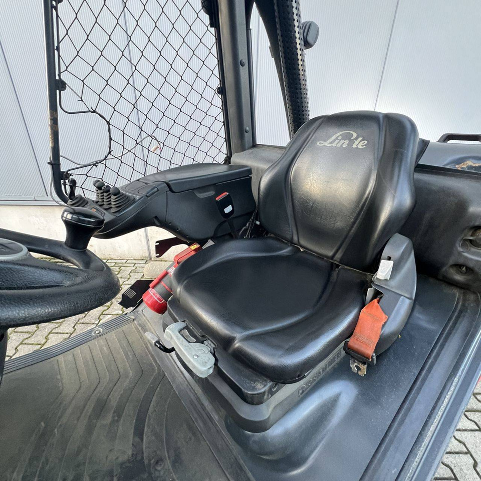 Linde H25T-02 (392) EVO - Empilhador a gás: foto 5 Linde H25T-02 (392) EVO - Empilhador a gás: foto 5