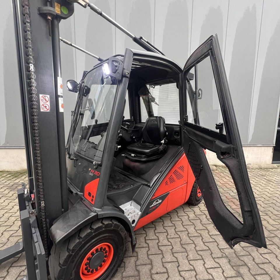 Linde H30D (393) EVO - Empilhador a diesel: foto 4 Linde H30D (393) EVO - Empilhador a diesel: foto 4