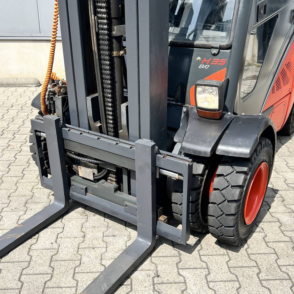 Linde H35D (393-02) EVO - Empilhador a diesel: foto 3 Linde H35D (393-02) EVO - Empilhador a diesel: foto 3