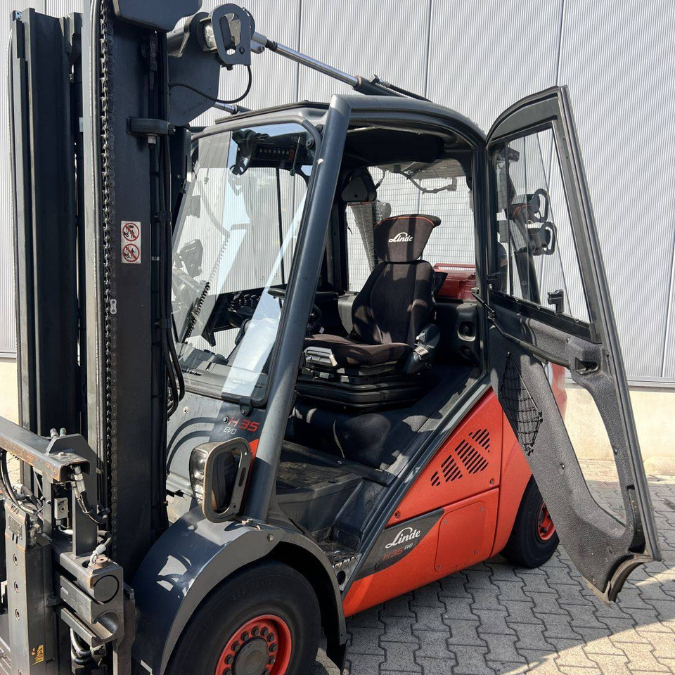 Linde H35T (393-02) EVO - Empilhador a gás: foto 3 Linde H35T (393-02) EVO - Empilhador a gás: foto 3