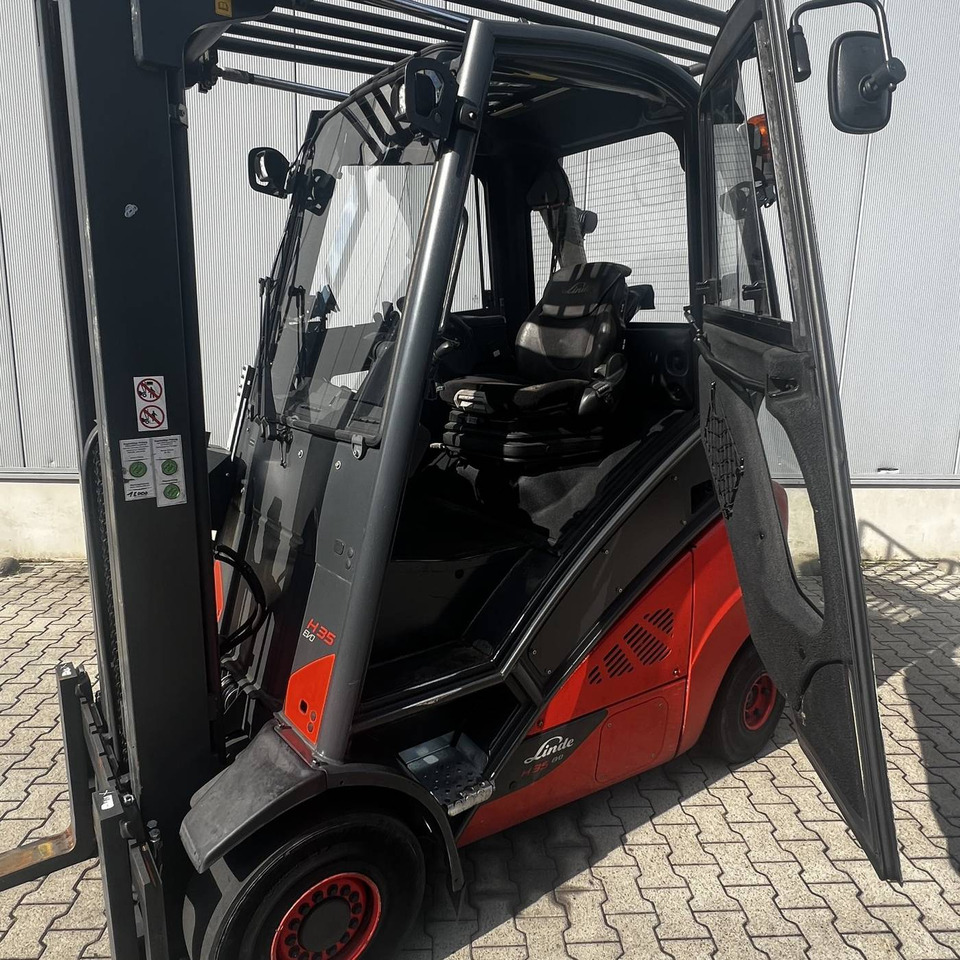 Linde H35T (393-02) EVO - Empilhador a gás: foto 3 Linde H35T (393-02) EVO - Empilhador a gás: foto 3