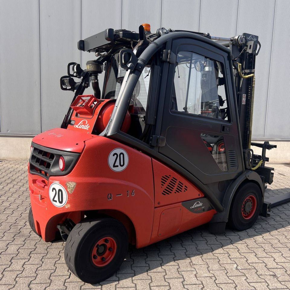 Linde H35T (393-02) EVO - Empilhador a gás: foto 2 Linde H35T (393-02) EVO - Empilhador a gás: foto 2