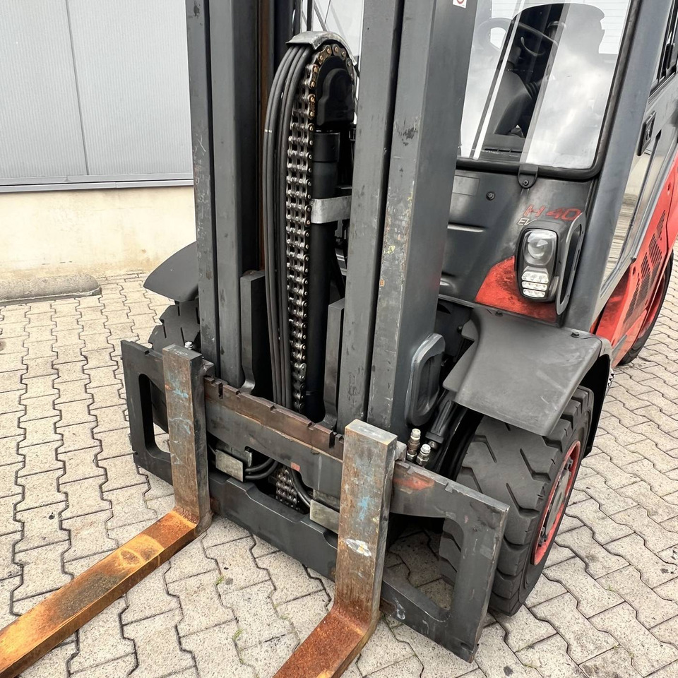 Linde H40D (394-02) EVO - Empilhador a diesel: foto 4 Linde H40D (394-02) EVO - Empilhador a diesel: foto 4
