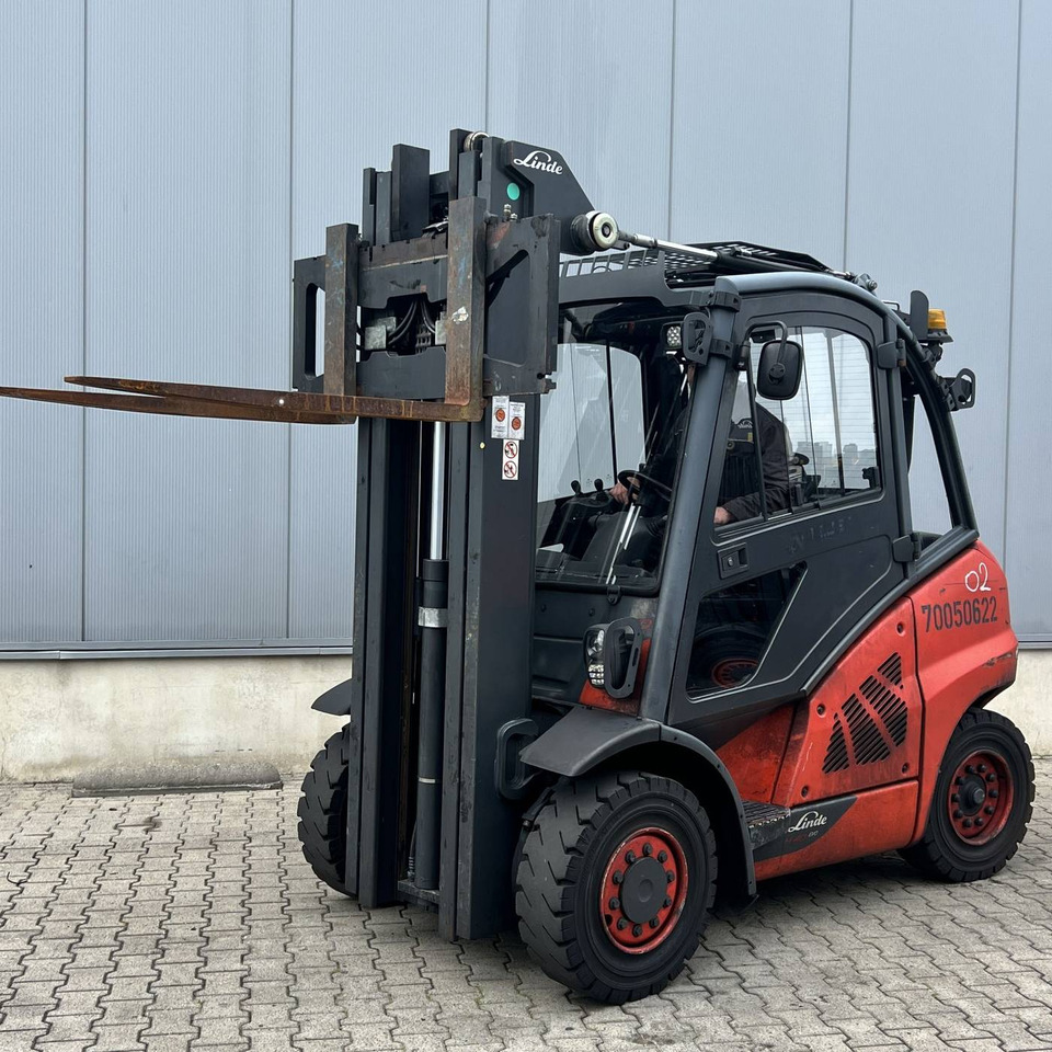 Linde H40D (394-02) EVO - Empilhador a diesel: foto 2 Linde H40D (394-02) EVO - Empilhador a diesel: foto 2
