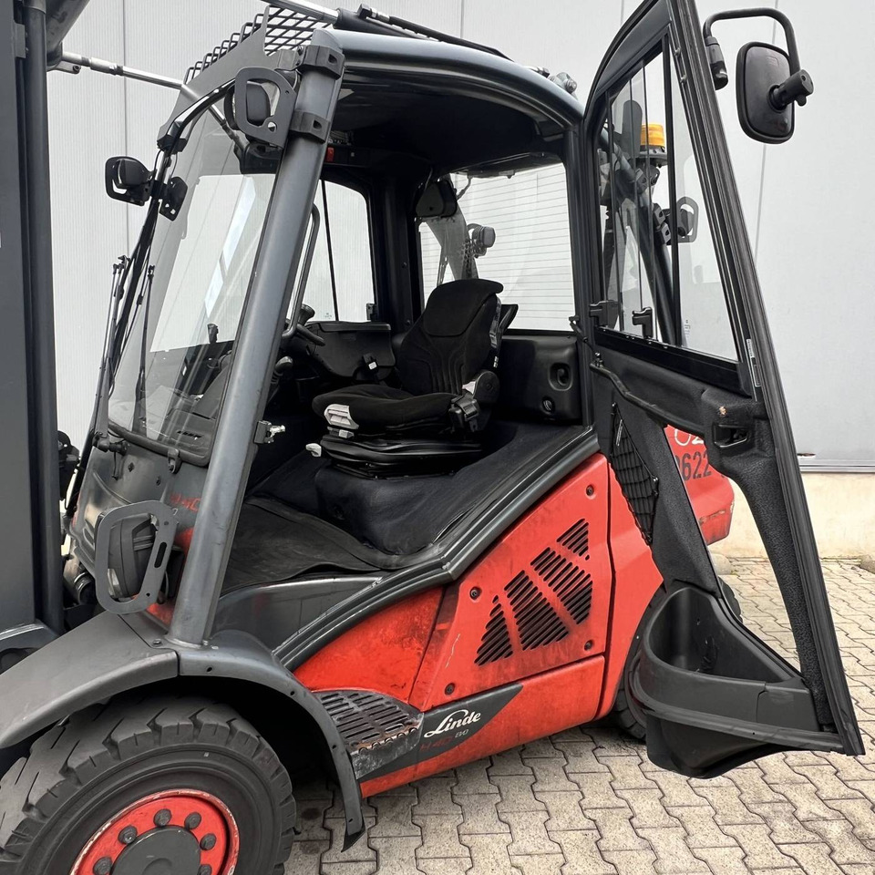 Linde H40D (394-02) EVO - Empilhador a diesel: foto 5 Linde H40D (394-02) EVO - Empilhador a diesel: foto 5