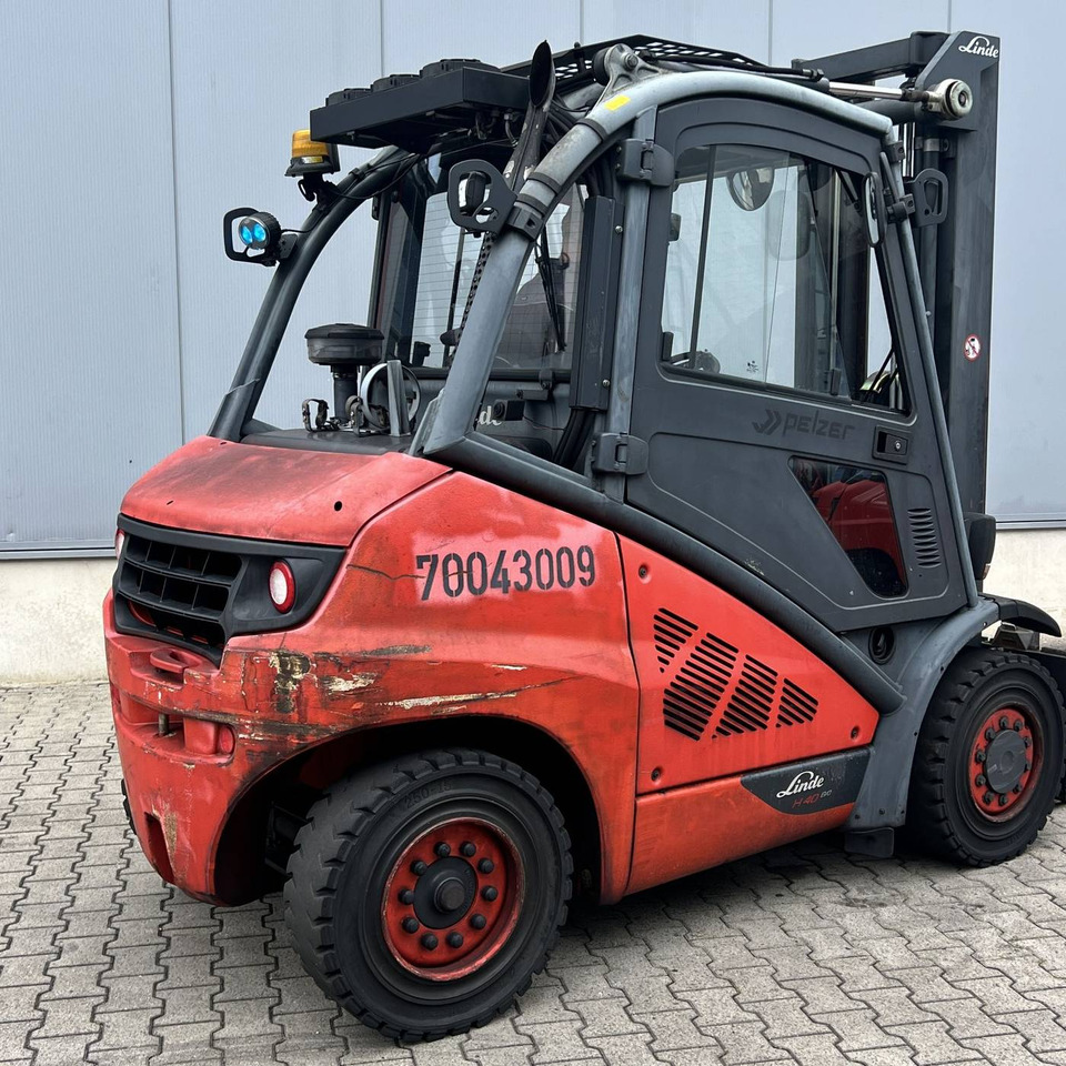 Linde H40D (394-02) EVO - Empilhador a diesel: foto 2 Linde H40D (394-02) EVO - Empilhador a diesel: foto 2
