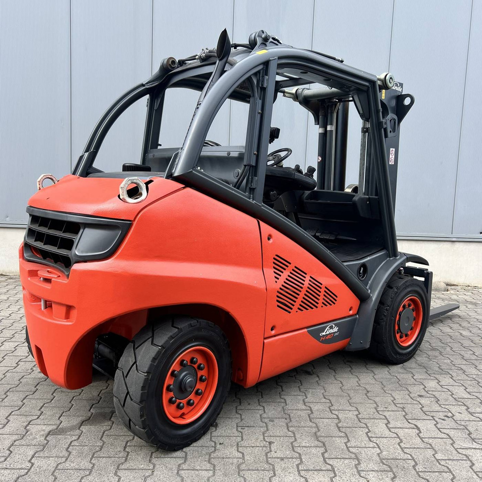 Linde H40D (394-02) EVO LOW - Empilhador a diesel: foto 2 Linde H40D (394-02) EVO LOW - Empilhador a diesel: foto 2