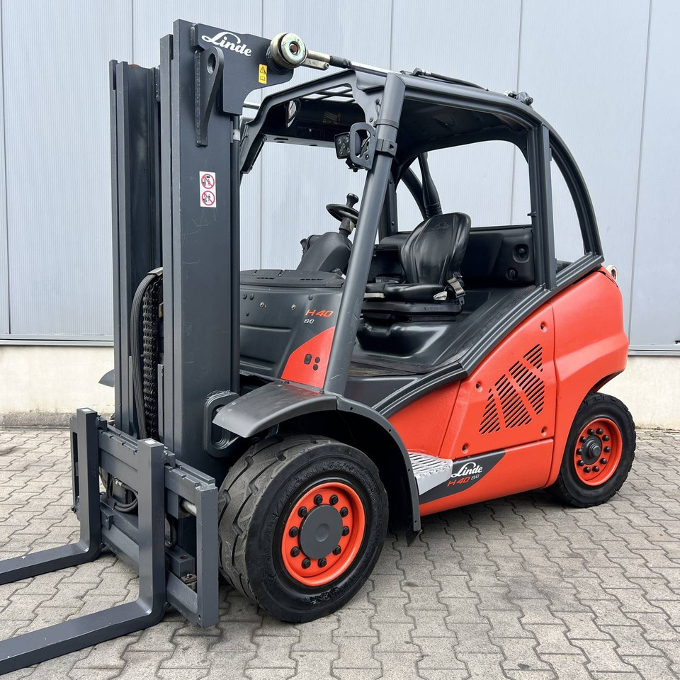 Linde H40D (394-02) EVO LOW - Empilhador a diesel: foto 1 Linde H40D (394-02) EVO LOW - Empilhador a diesel: foto 1