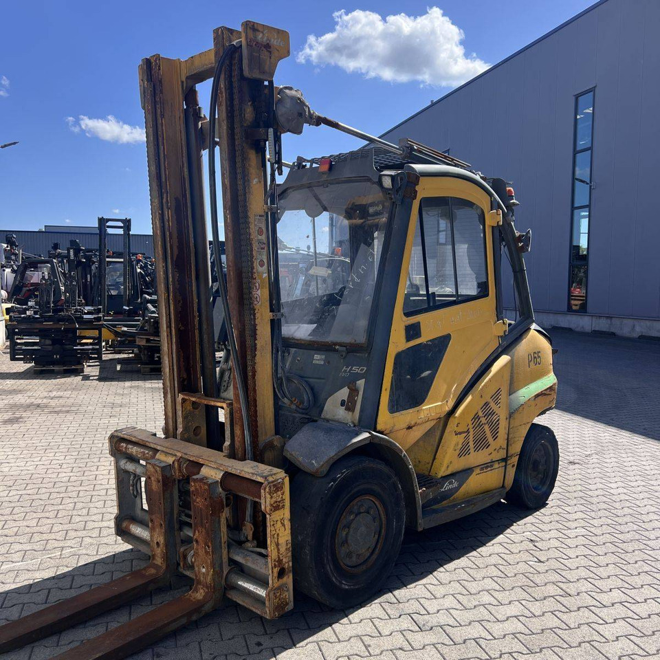 Linde H50D (394-02) EVO - Empilhador a diesel: foto 1 Linde H50D (394-02) EVO - Empilhador a diesel: foto 1