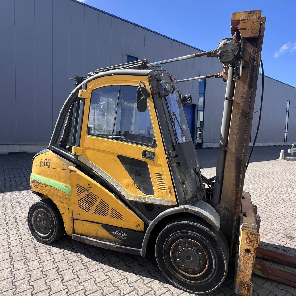 Linde H50D (394-02) EVO - Empilhador a diesel: foto 2 Linde H50D (394-02) EVO - Empilhador a diesel: foto 2