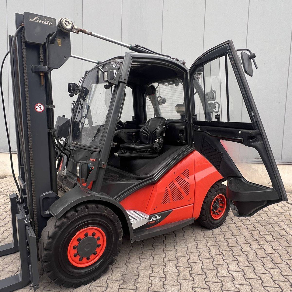 Linde H50D (394-02) EVO - Empilhador a diesel: foto 5 Linde H50D (394-02) EVO - Empilhador a diesel: foto 5