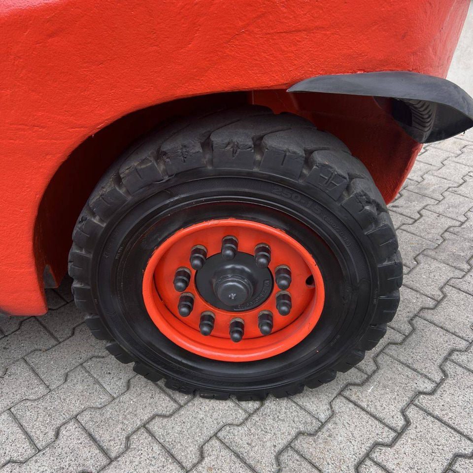 Linde H50D (394-02) EVO - Empilhador a diesel: foto 4 Linde H50D (394-02) EVO - Empilhador a diesel: foto 4