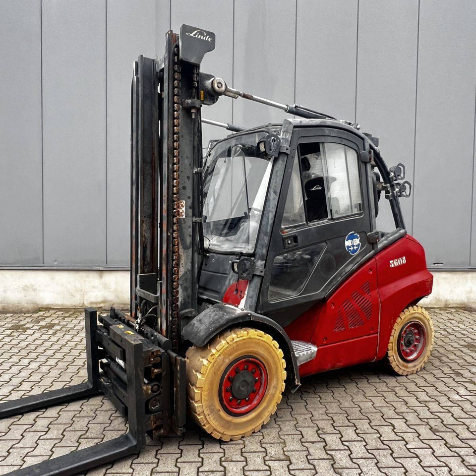 Linde H50D/600-02 (394) EVO - Empilhador a diesel: foto 1 Linde H50D/600-02 (394) EVO - Empilhador a diesel: foto 1