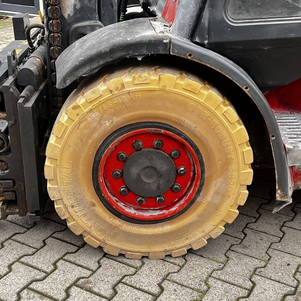 Empilhador a diesel Linde H50D/600-02 (394) EVO: foto 18 Empilhador a diesel Linde H50D/600-02 (394) EVO: foto 18