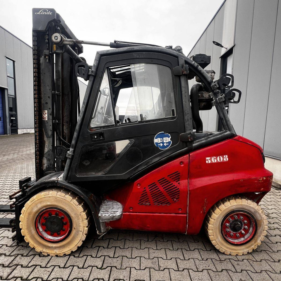 Empilhador a diesel Linde H50D/600-02 (394) EVO: foto 12 Empilhador a diesel Linde H50D/600-02 (394) EVO: foto 12