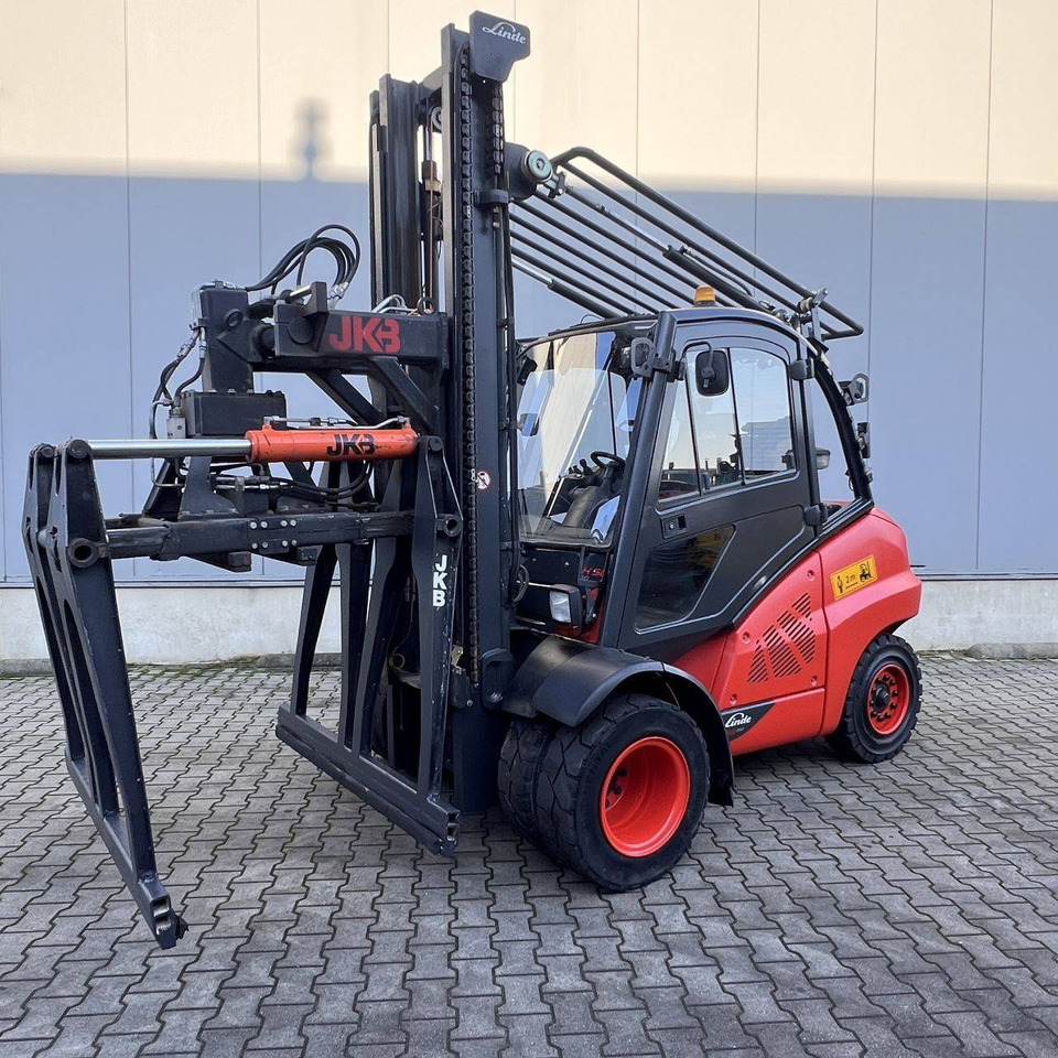 Linde H50D/600-02 (394) EVO - Empilhador a diesel: foto 1 Linde H50D/600-02 (394) EVO - Empilhador a diesel: foto 1