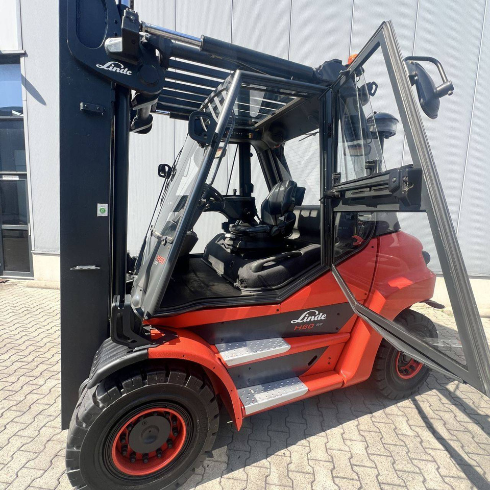 Linde H60D (396-03) EVO - Empilhador a diesel: foto 3 Linde H60D (396-03) EVO - Empilhador a diesel: foto 3