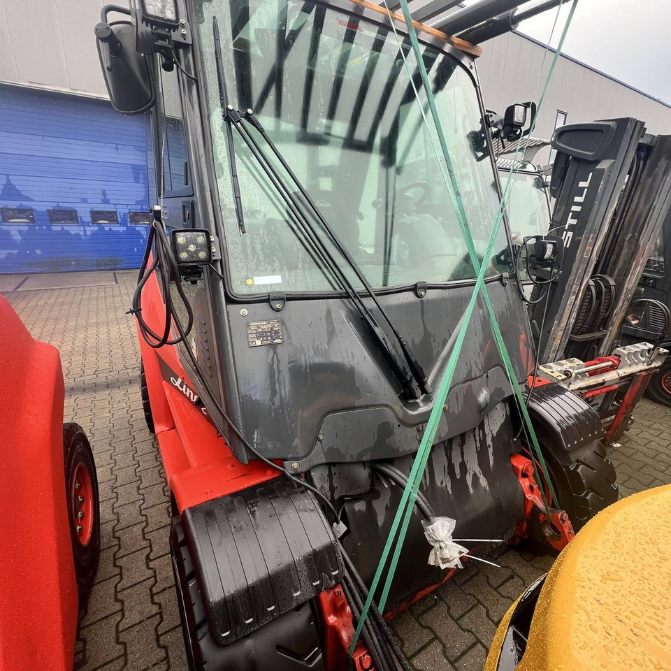 Linde H70D (396) - Empilhador a diesel: foto 4 Linde H70D (396) - Empilhador a diesel: foto 4