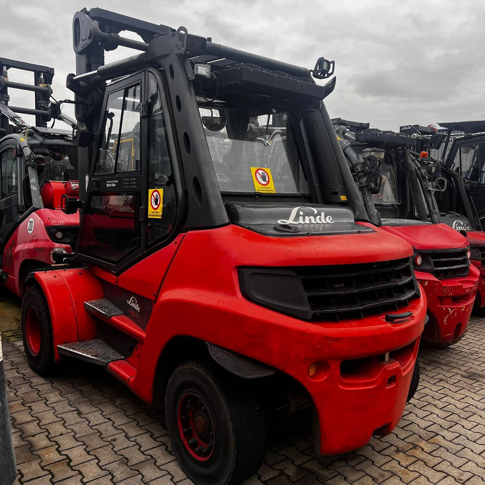 Linde H80D-03 (396) EVO - Empilhador a diesel: foto 1 Linde H80D-03 (396) EVO - Empilhador a diesel: foto 1