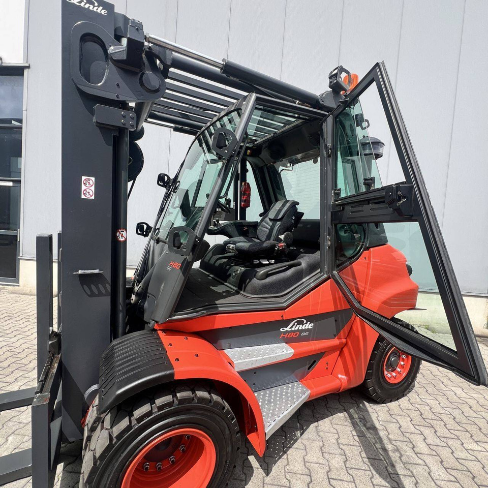 Empilhador a diesel Linde H80D (396-03) EVO: foto 6