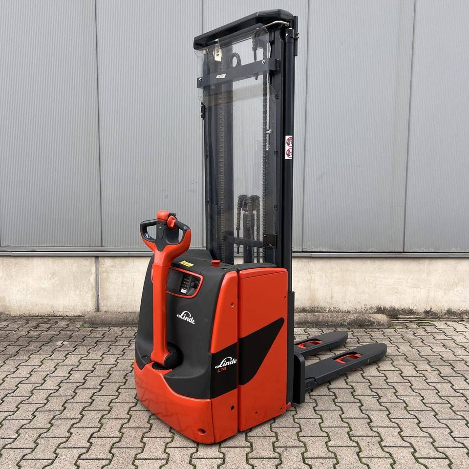 Linde L14 (1173) - Stacker: foto 1 Linde L14 (1173) - Stacker: foto 1