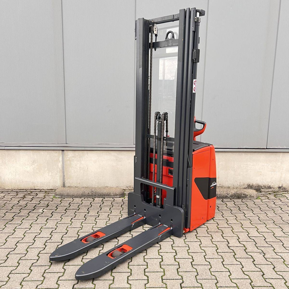 Linde L14 (1173) - Stacker: foto 5 Linde L14 (1173) - Stacker: foto 5