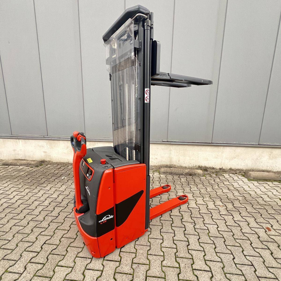 Linde L14 (1173) - Stacker: foto 2 Linde L14 (1173) - Stacker: foto 2