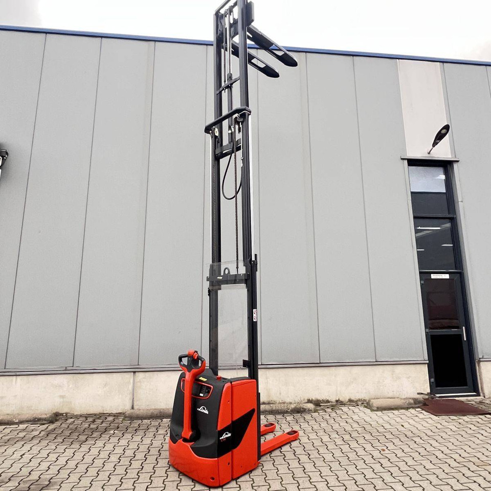 Linde L14 (1173) - Stacker: foto 3 Linde L14 (1173) - Stacker: foto 3
