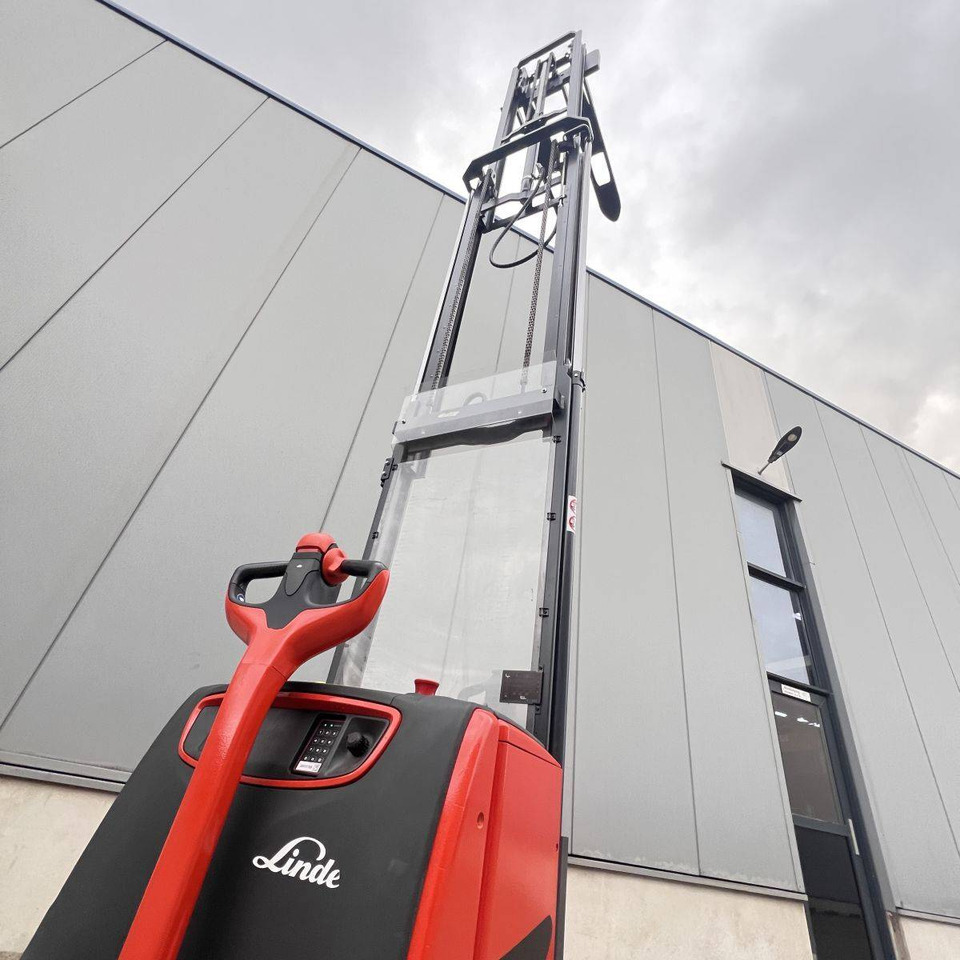 Linde L14 (1173) - Stacker: foto 4 Linde L14 (1173) - Stacker: foto 4